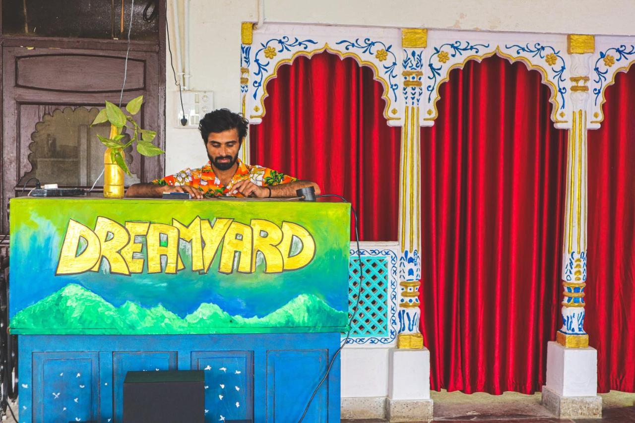 Dreamyard Udaipur Vandrarhem Exteriör bild
